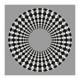 Black and white round (Print Only) thumbnail