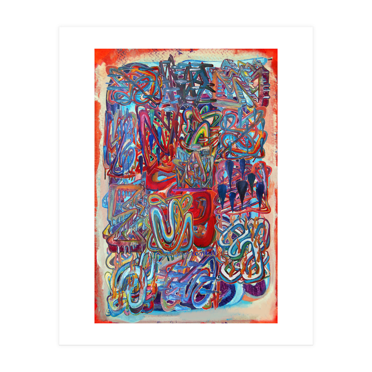 Graffiti Digital 2022 1013 (Print Only)