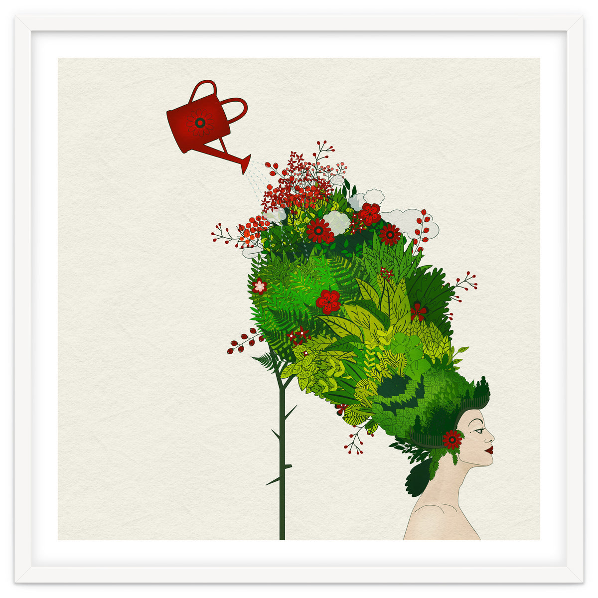 Rococo: The Gardener