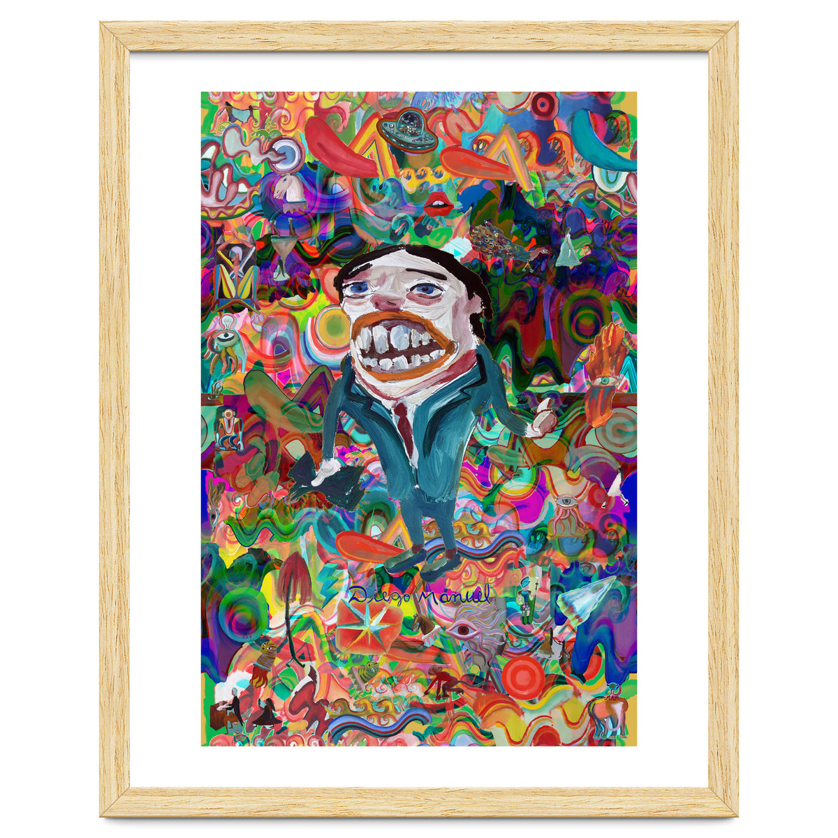 Graffitis 2021 Tapiz 53