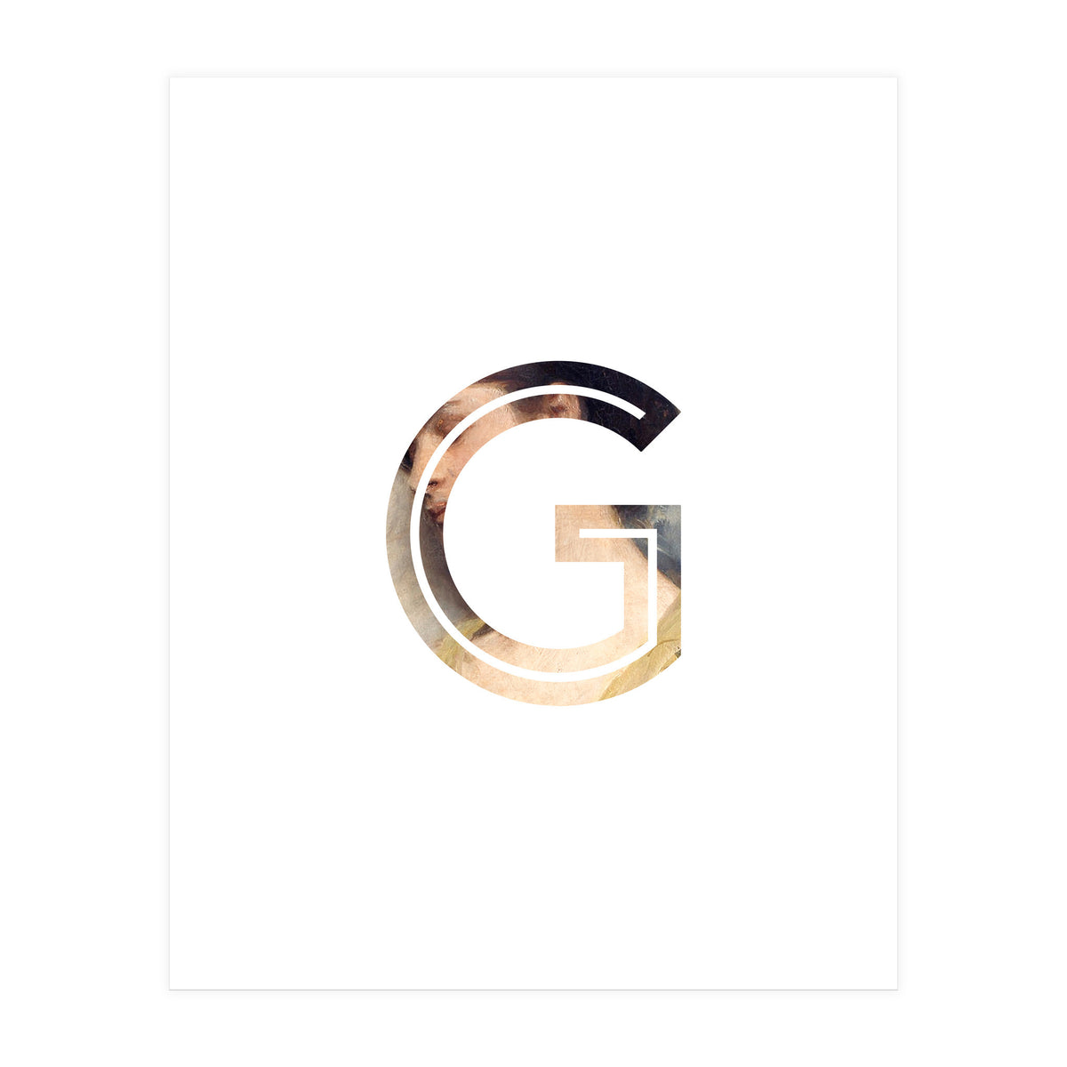 Letter G - (Impress) (Print Only)