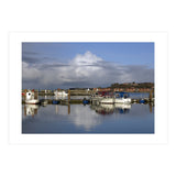 Fishing Boats At Bay (Print Only) thumbnail