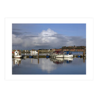 Fishing Boats At Bay (Print Only)