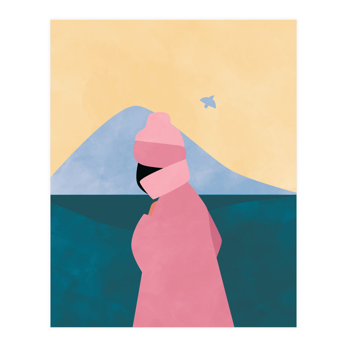 Nordic Girl (Print Only)