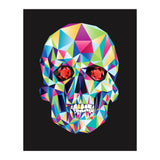 Geometric Candy Skull (Print Only) thumbnail