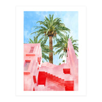 Pink Tropical (Print Only)