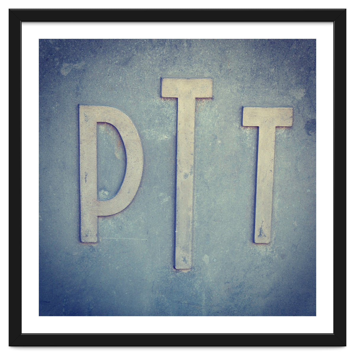 French sign: PTT