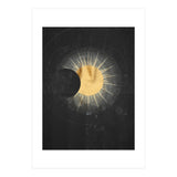 Vintage Cosmos: Solar Eclipse (Print Only) thumbnail