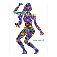 Dance Girl B 7  (Print Only)