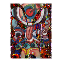Pop Abstract 2023 Tapiz 27 (Print Only)