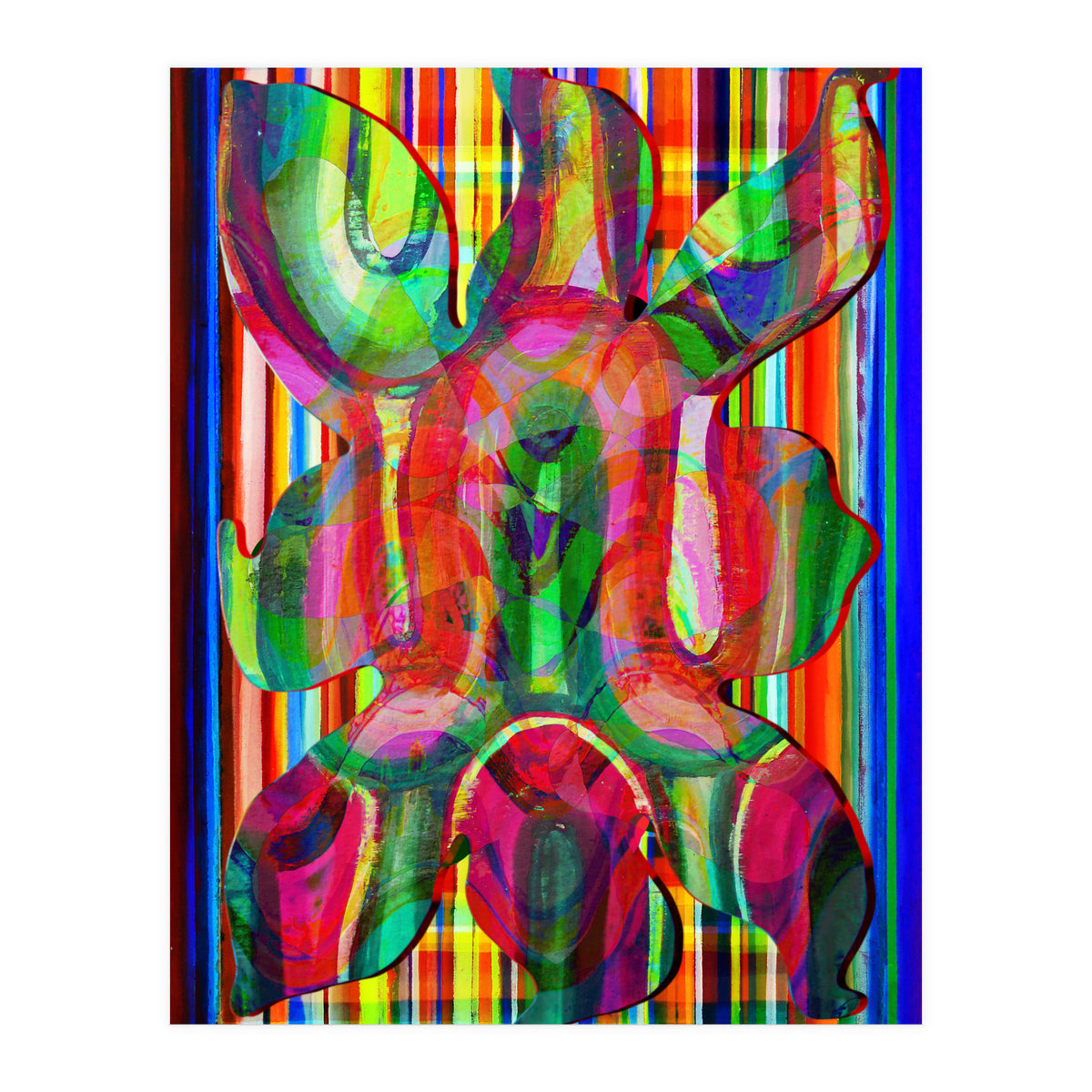 Pop Abstract 2023 Tapiz 111 (Print Only)