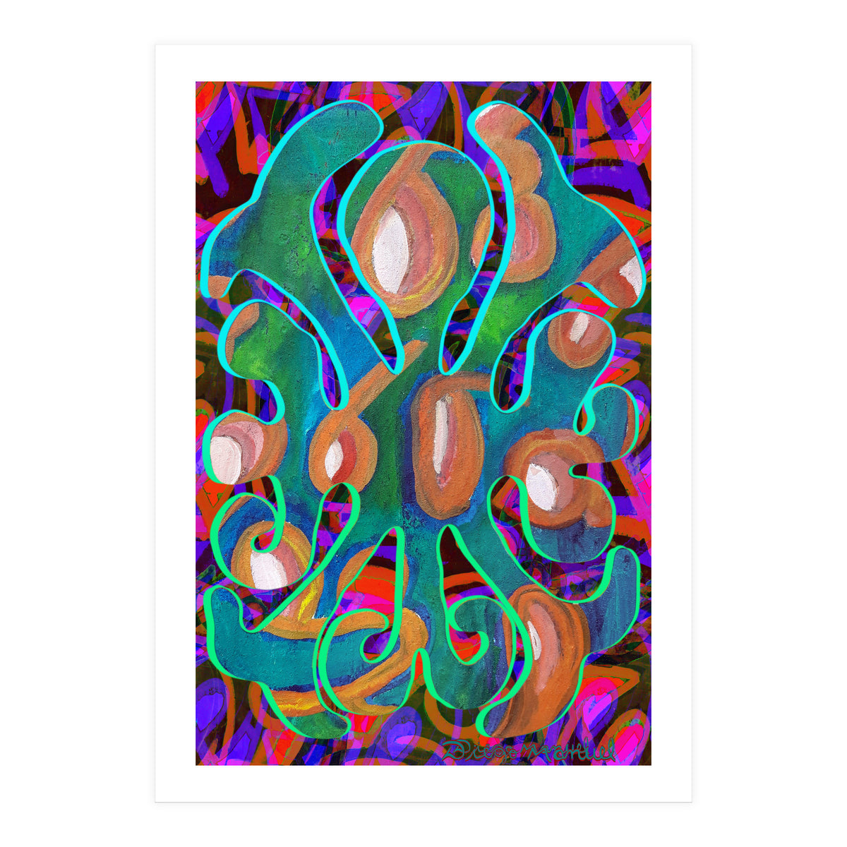 Pop Abstract 2023 Tapiz 54 (Print Only)