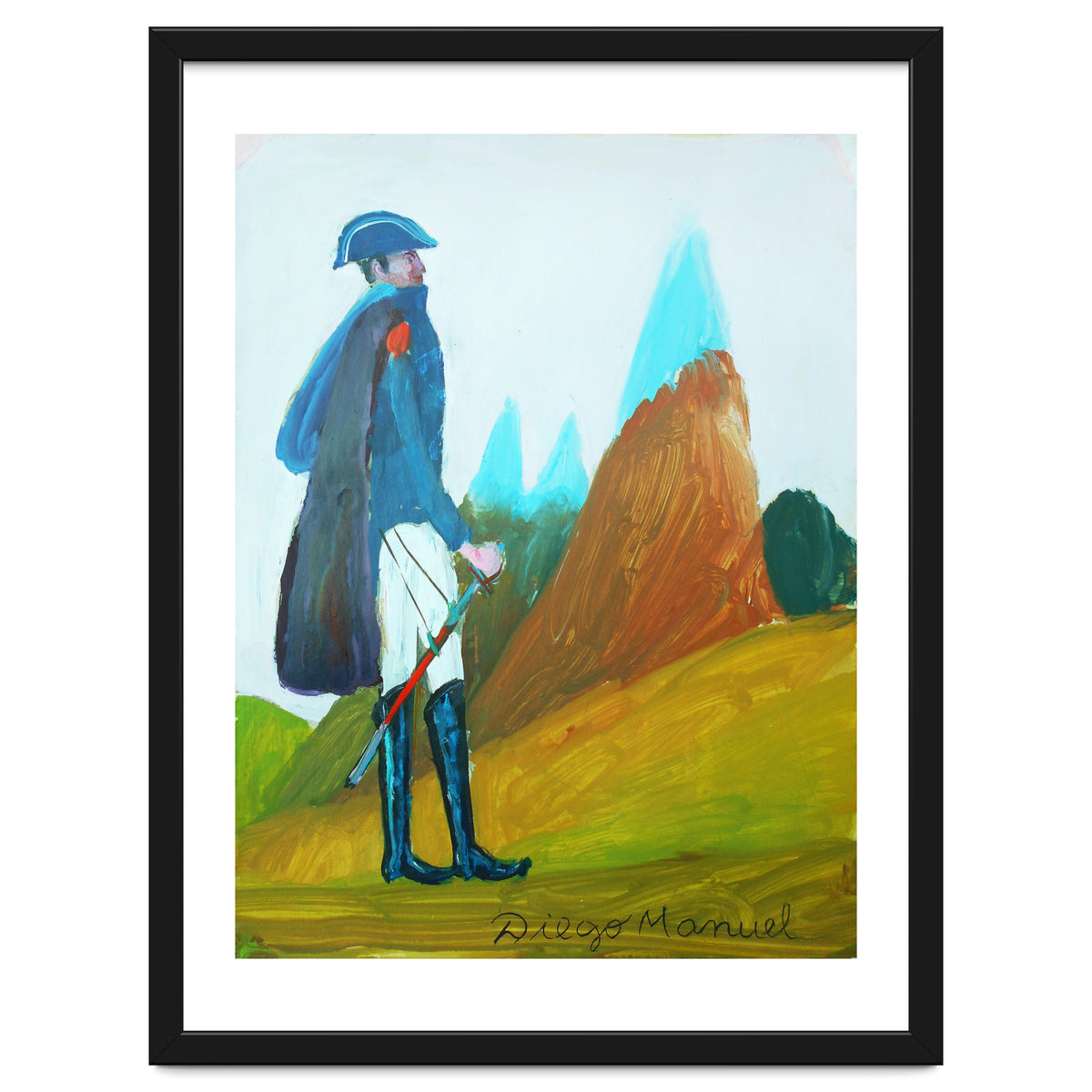 San Martin Cruzando Los Andes 2