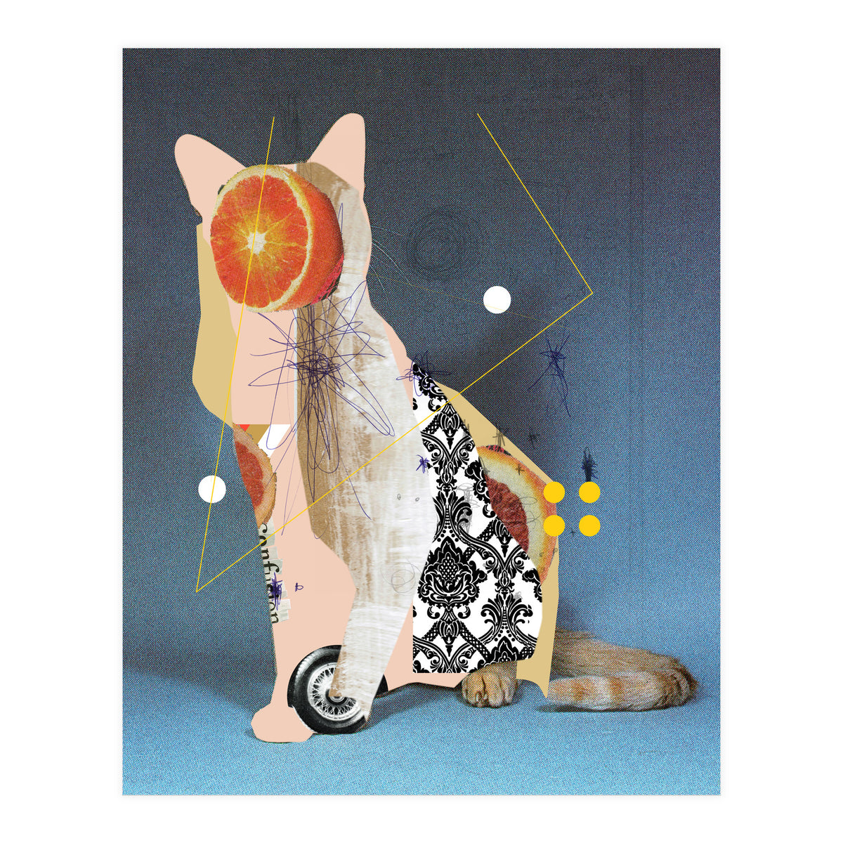 Cat Disaster Area · Punk Rock Is Back (Print Only)