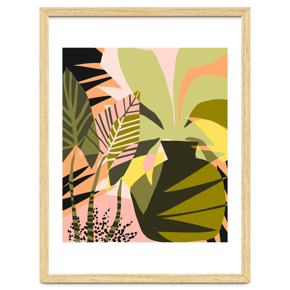 A Flower Blooms Best In A Happy Pot