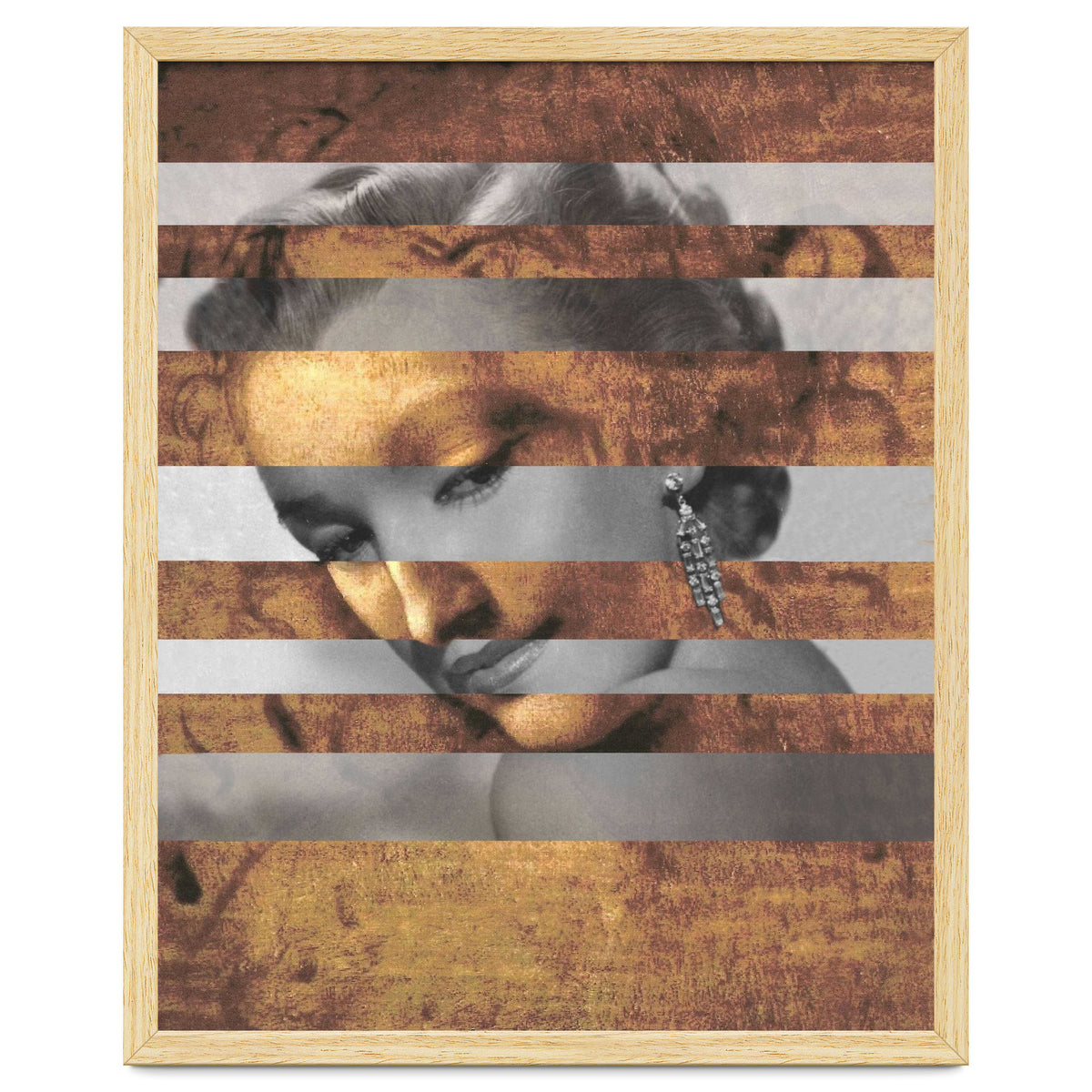 Leonardo's "Head of a Woman" & Marylin Monroe