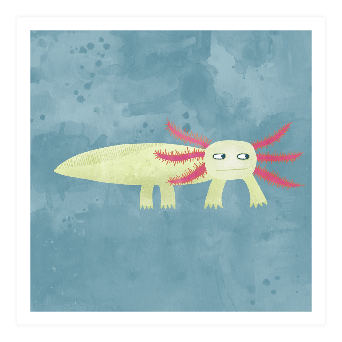 Axolotl (Print Only)