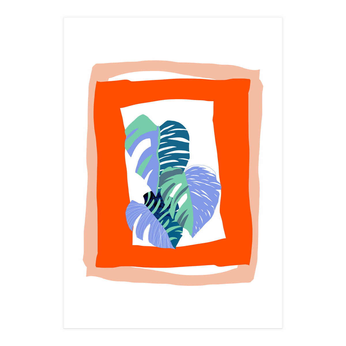 Plantain leaves (Print Only)