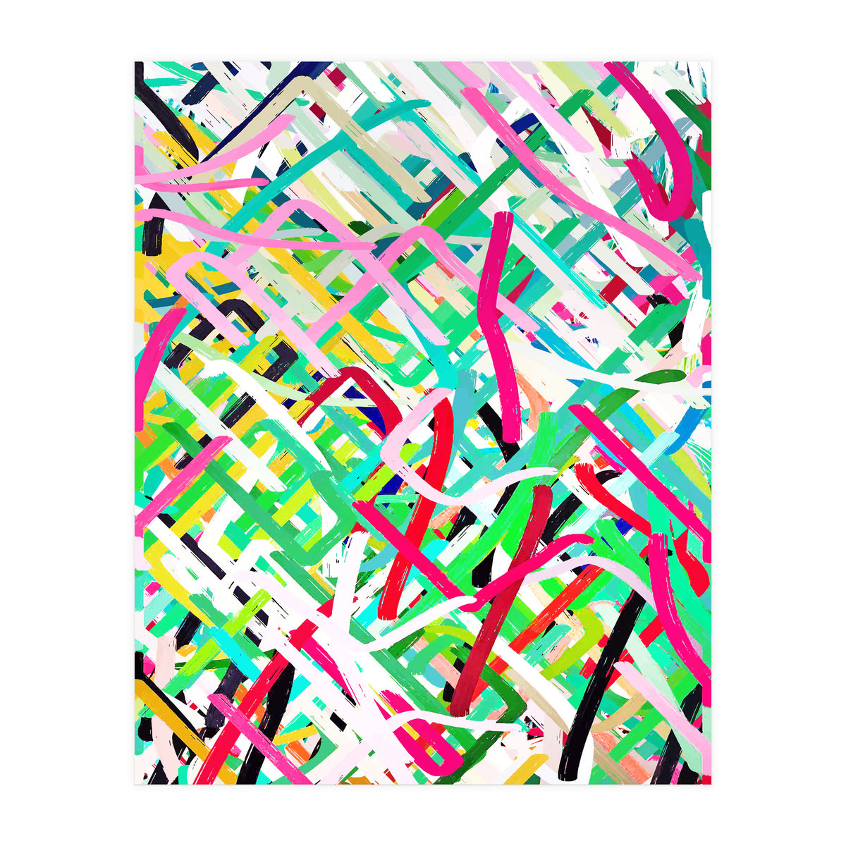 Rush Of Emotion (Print Only)