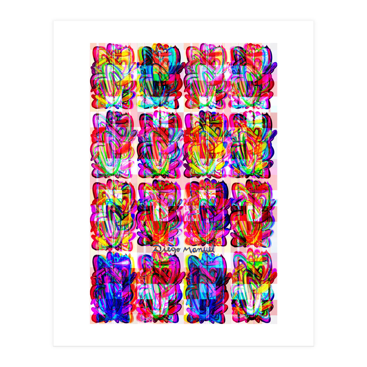 Graffiti Digital 2022 156 (Print Only)