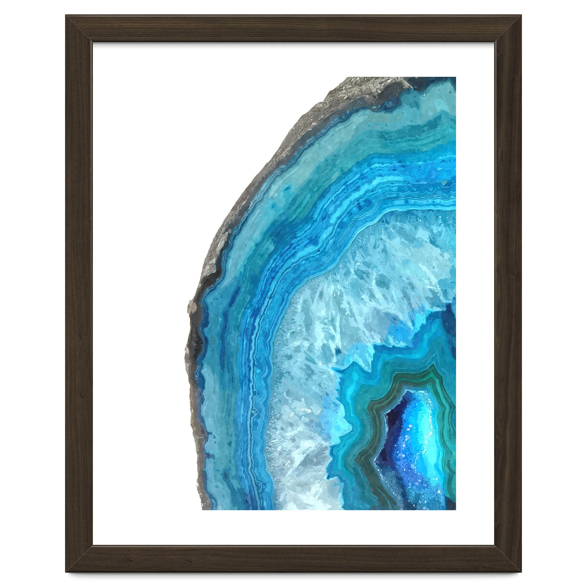 Blue Agate