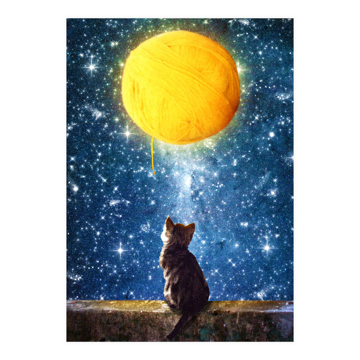 A Yarn Of Moon (Print Only)
