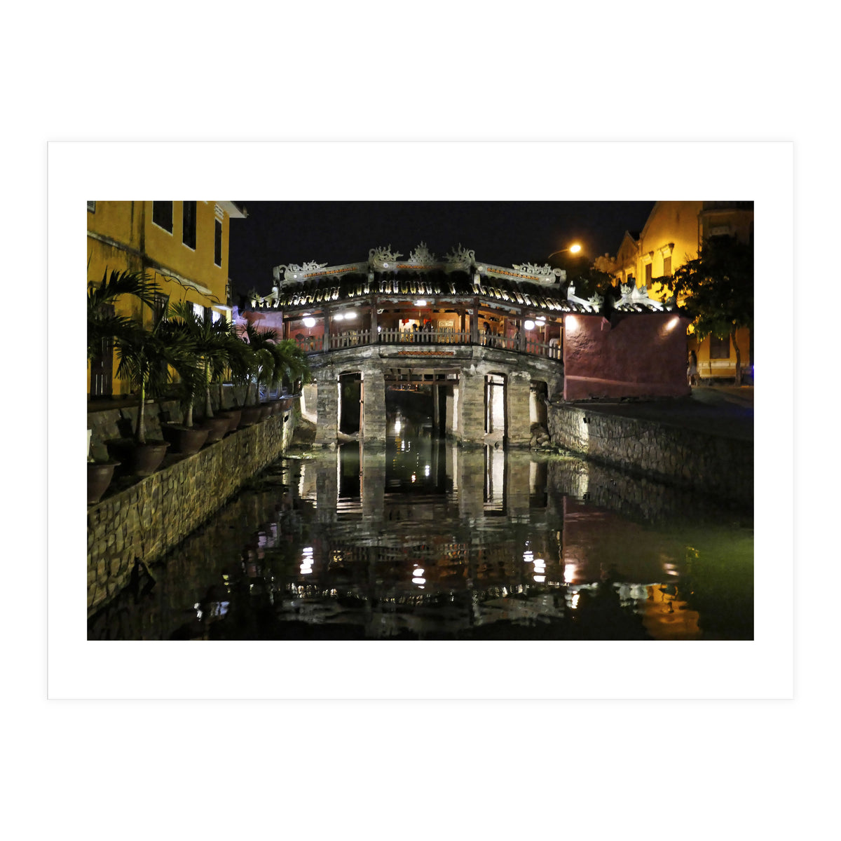 The Japanese Bridge. (Print Only)