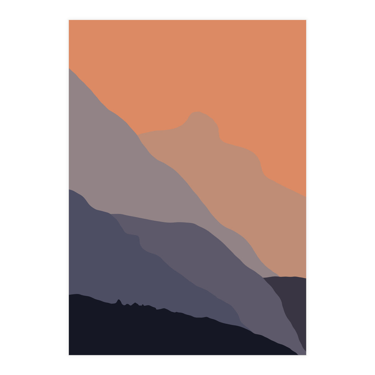 Smoky Mountains National Park (Print Only)