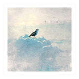 HEAVENLY BIRDS I-Q (Print Only) thumbnail