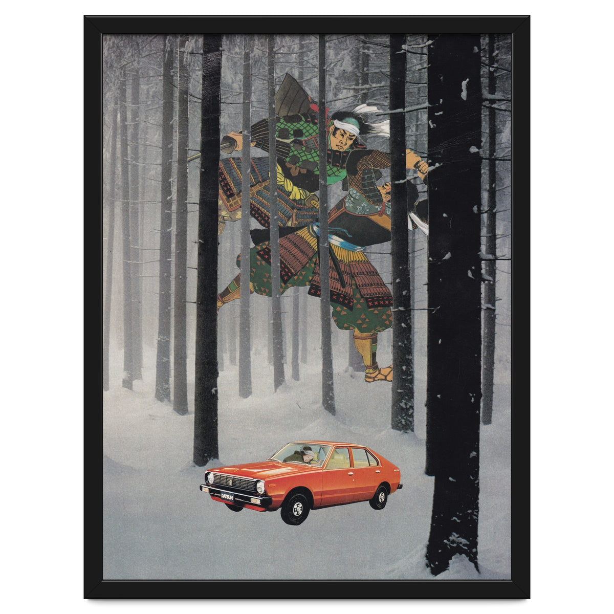 Dreaming In The Red Car