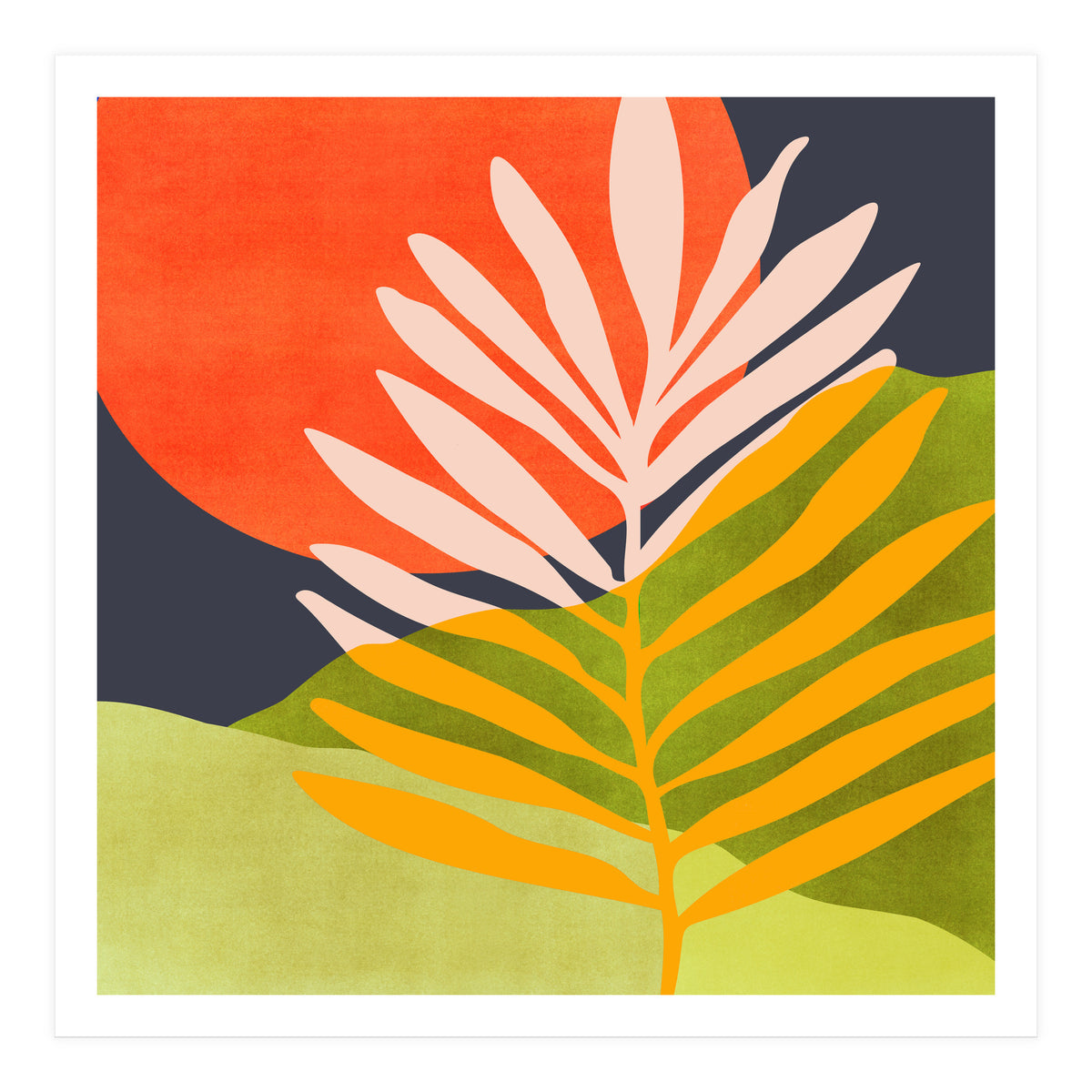 Maximal Sunset Scene (Print Only)