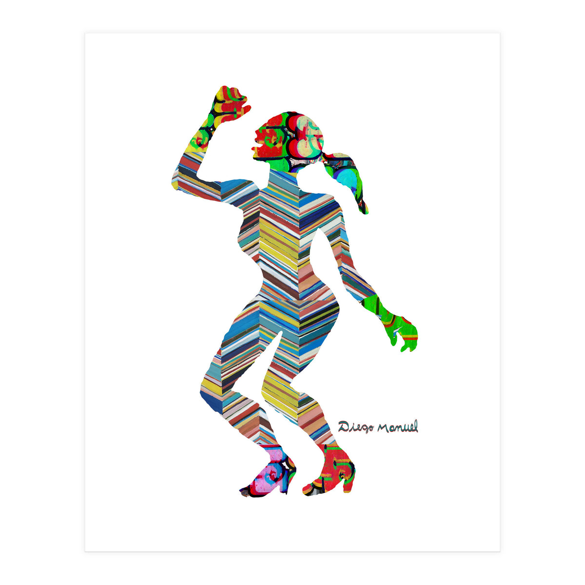 Dance Girl 25 (Print Only)