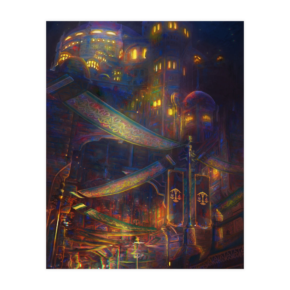 Ul'dah Steps of Nald (Print Only)