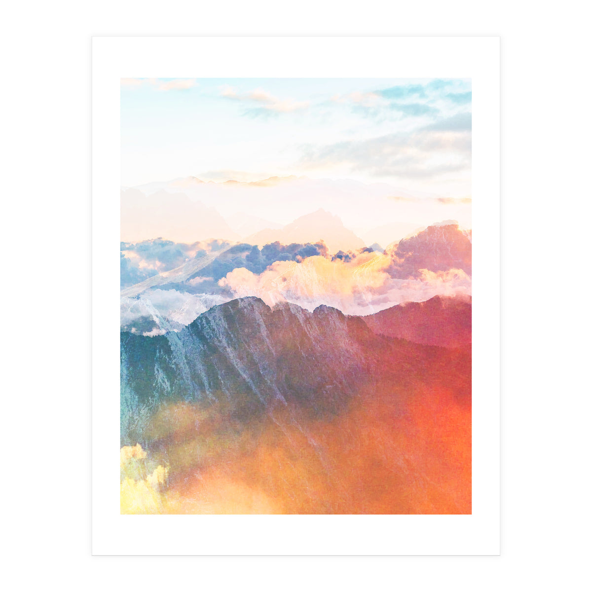 Mountain Glory (Print Only)