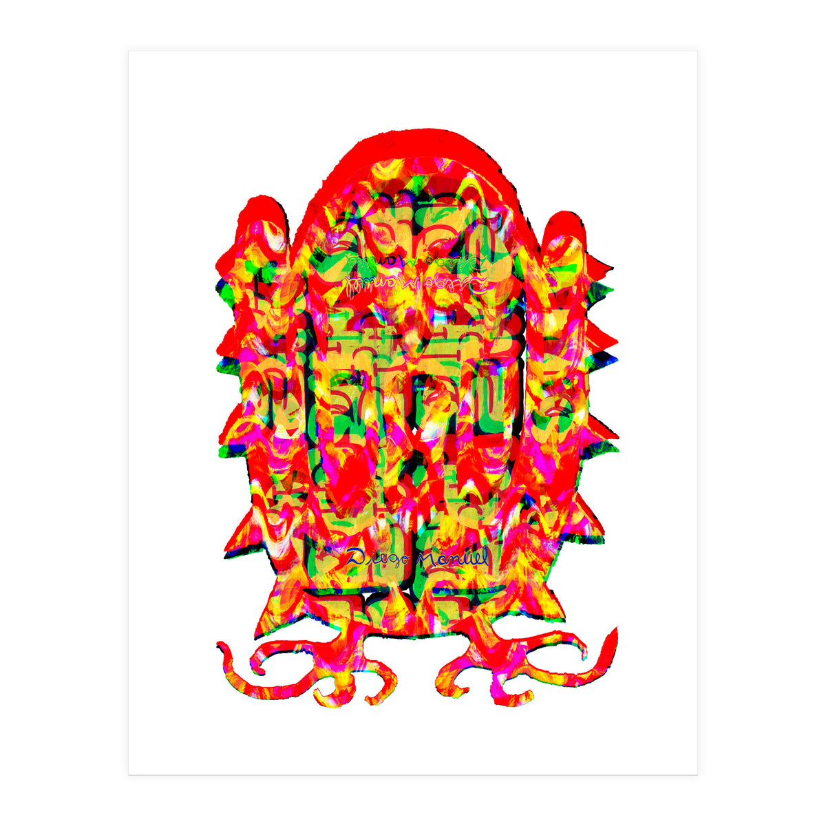 Graffiti Digital 28 (Print Only)