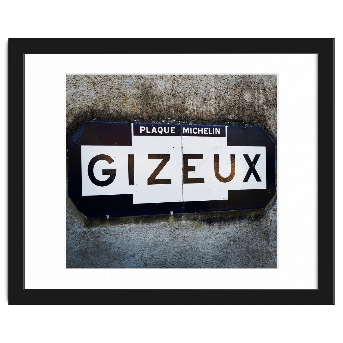 French sign: Gizeux
