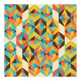 Retro Color Block Kaleidoscopic  (Print Only) thumbnail