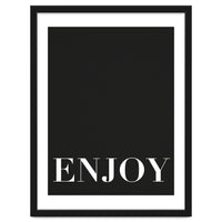 Enjoy Black