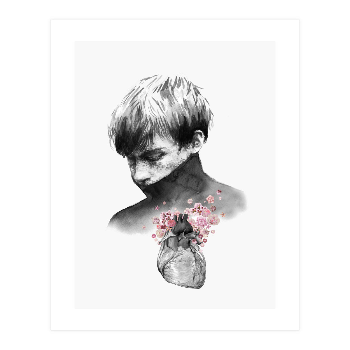 Heartbeat (Print Only)