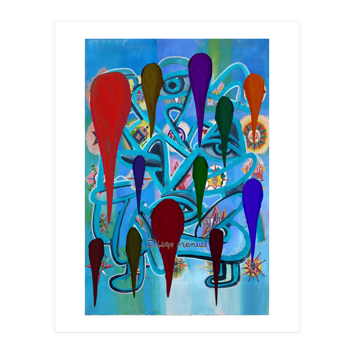 Graffiti Digital 2022 702 (Print Only)