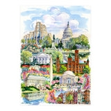 Washington District of Columbia Illustration (Print Only) thumbnail