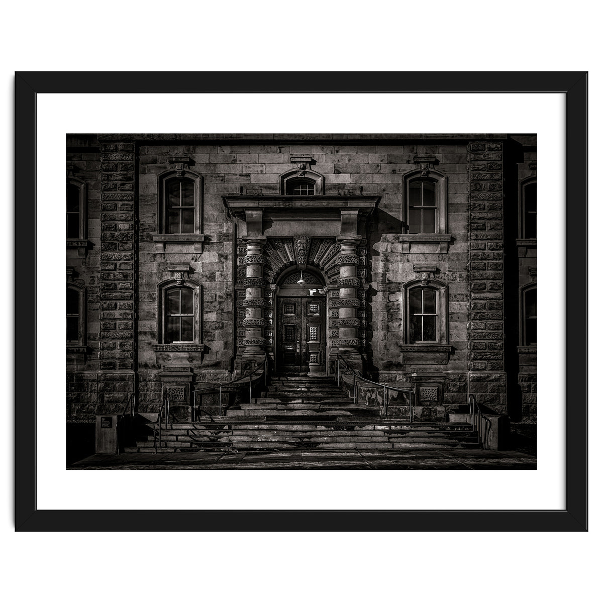 No 550 Gerrard St E Toronto Canada Monochrome Version 2