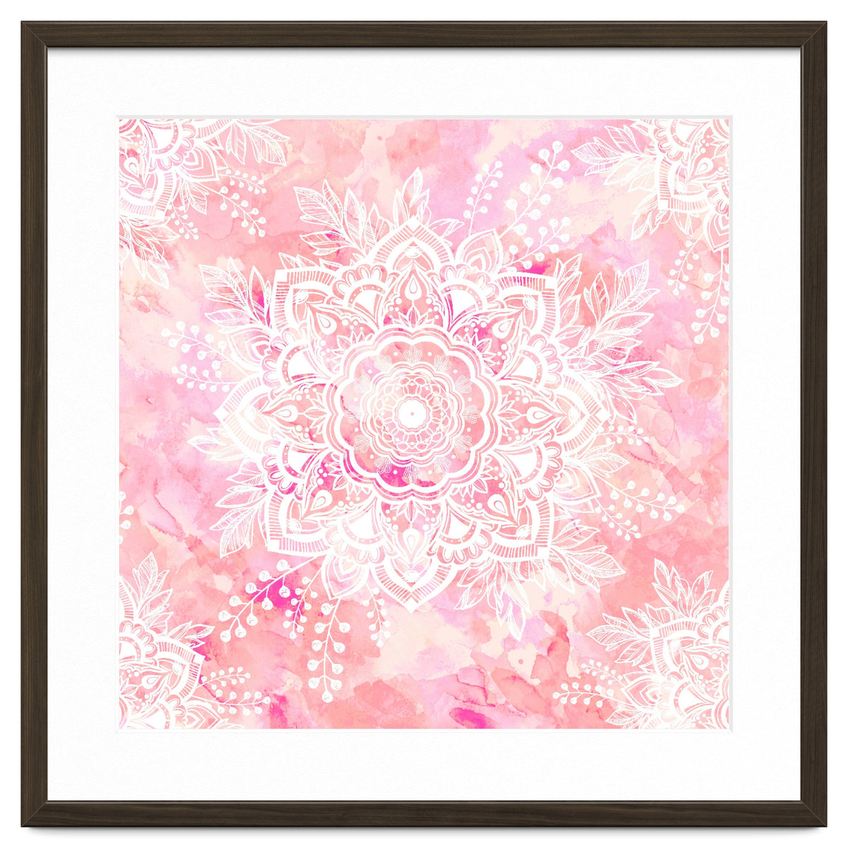 Queen Starring of Mandalas-Rose