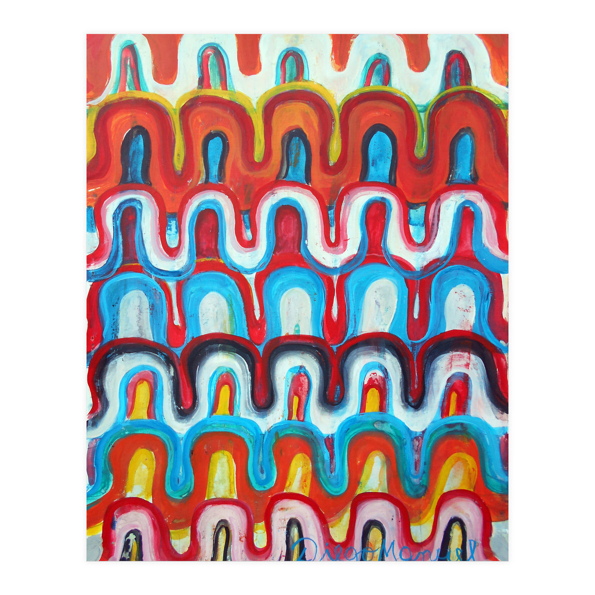 Ondas 13 (Print Only)