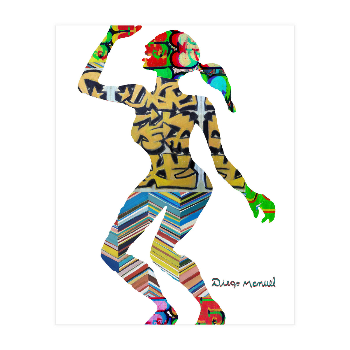 Dance Girl 26 (Print Only)