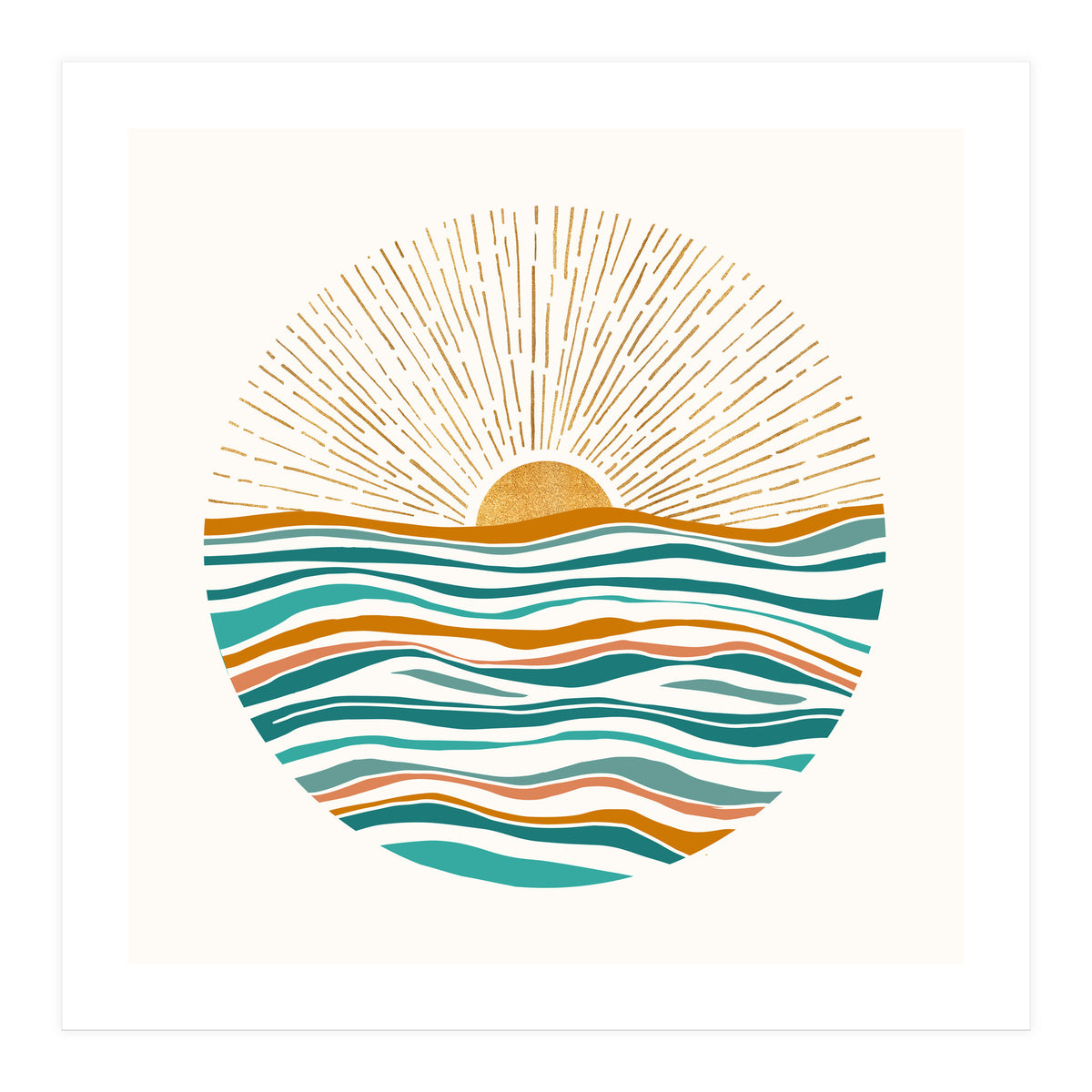 Hello Sunshine (Print Only)