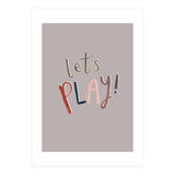 Let's Play (Print Only) thumbnail