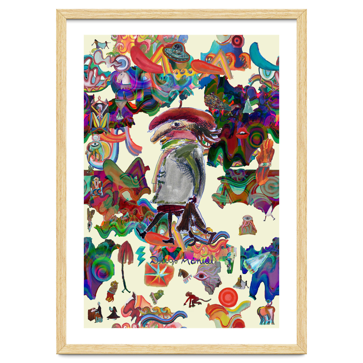 Graffitis 2021 Tapiz 64