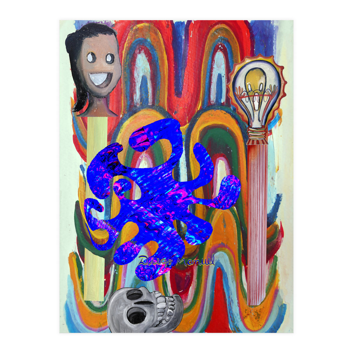 Graffiti Digital 2022 883 (Print Only)