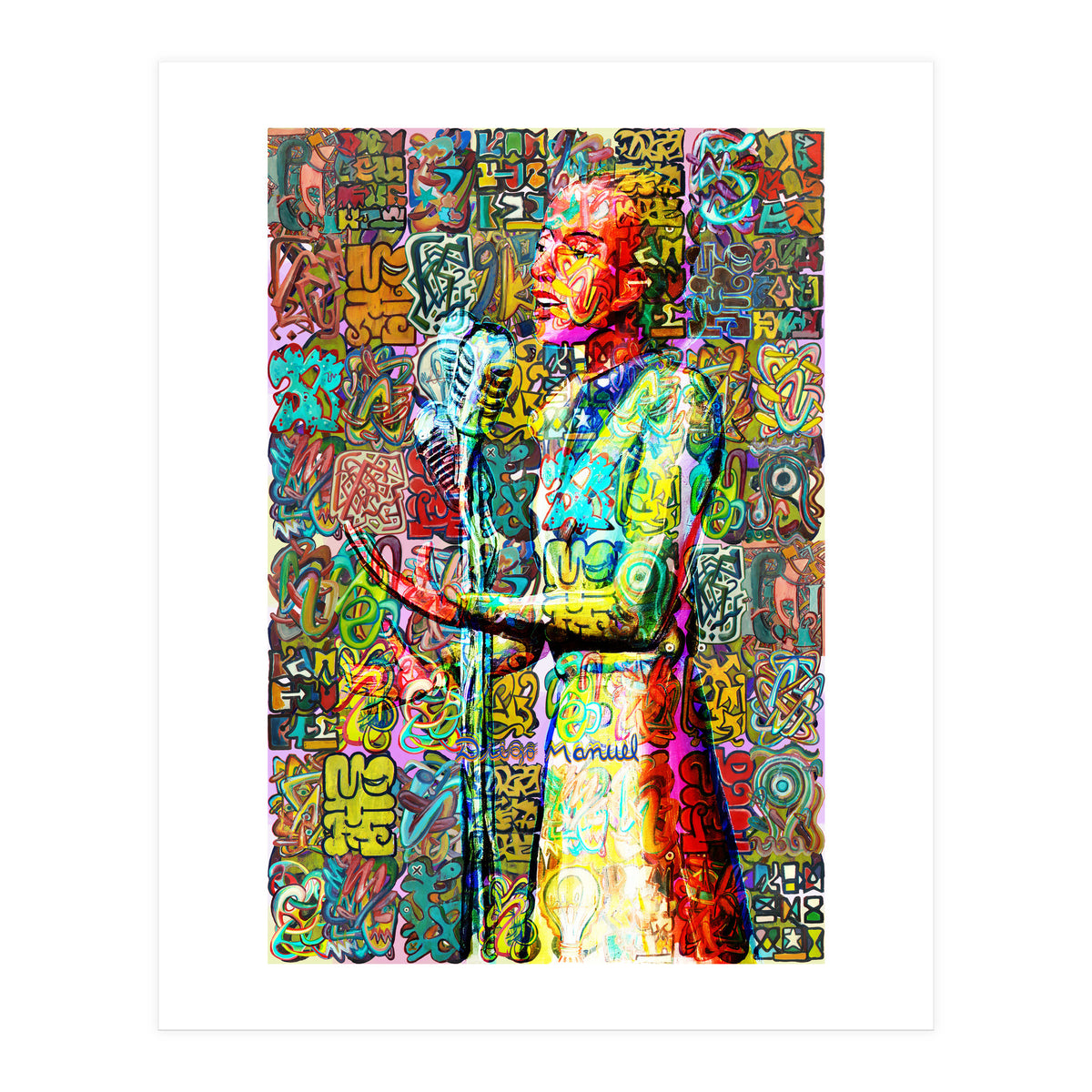 Graffiti Digital 2022 228 (Print Only)